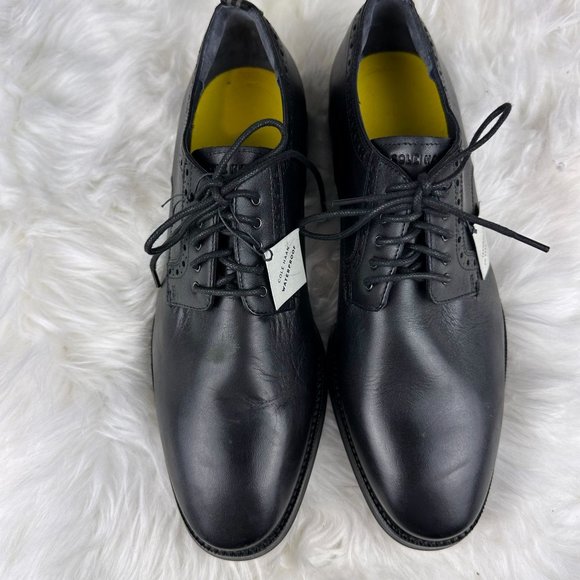 Cole Haan Jefferson Grand 2.0 Plain Toe Derby Shoes Size 13 Cole Haan Jefferson Grand 2.0 Plain Toe Derby (Men) BLACK | eBay main image 3
